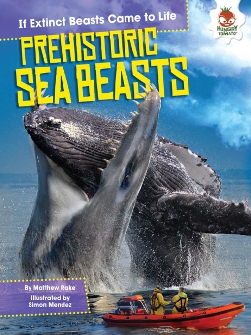 Title details for Prehistoric Sea Beasts by Matthew Rake - Available